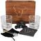 The Memory Company NFL Boxed Drinkware Set with Coasters
